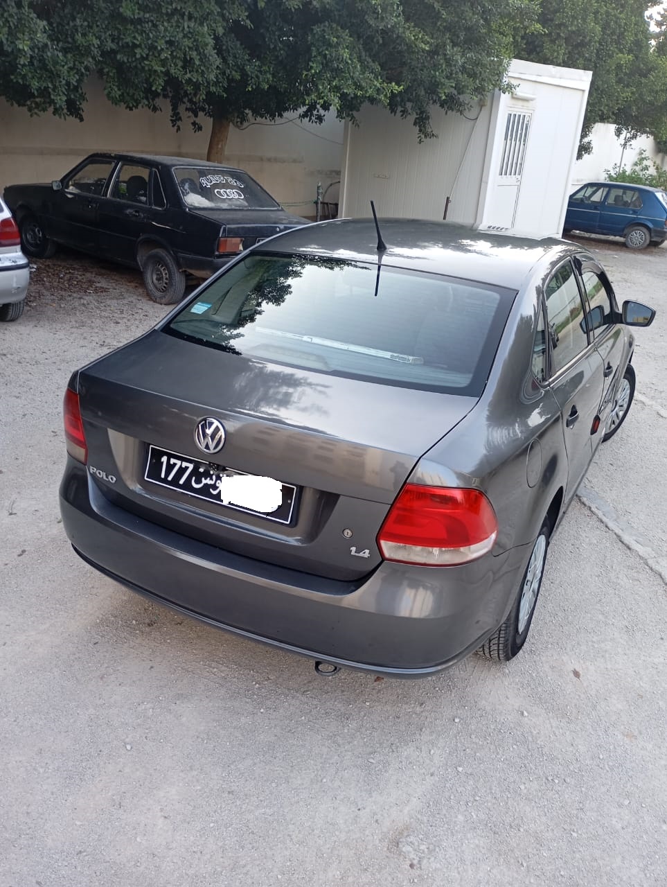 Bou Mhel El Bassatine Bou Mhel Volkswagen Polo 7 Polo sedan