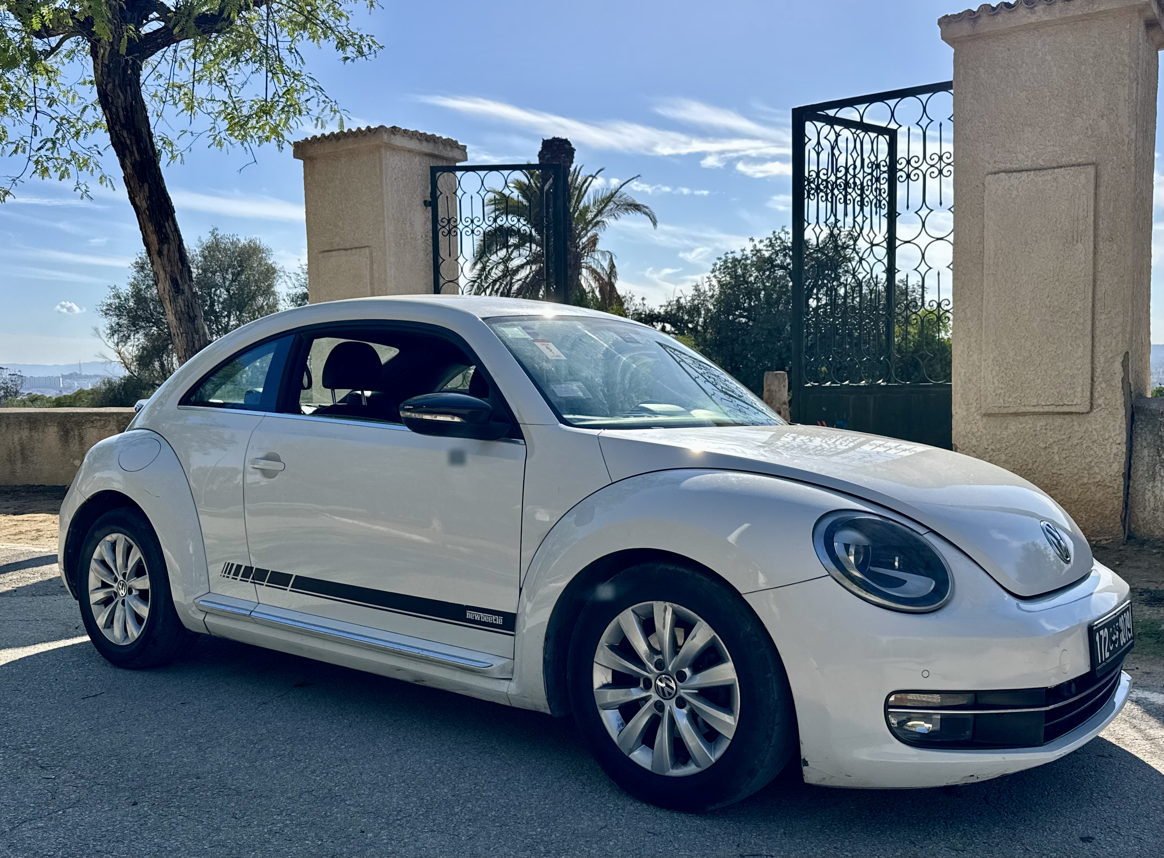 El Menzah El Menzah 1 Volkswagen Beetle New beetle volkswagen