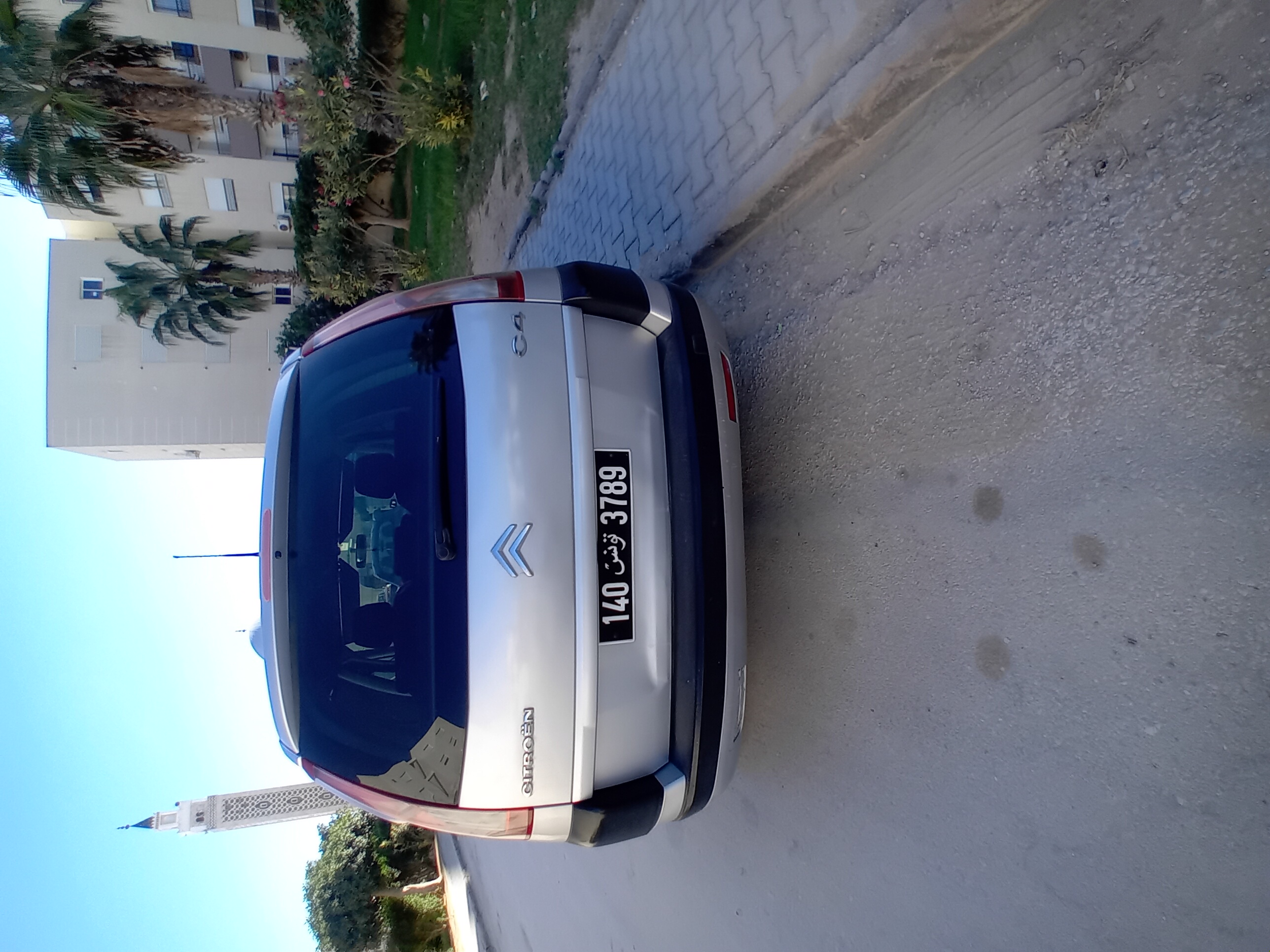 Raoued Jaafar 1 Citroen C4 Picasso Citroen c4 picasso 7place