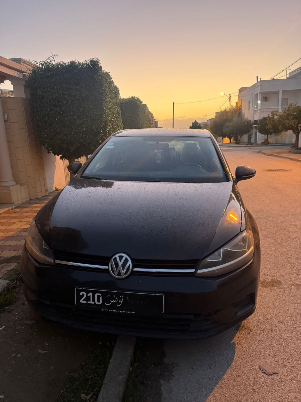 Bou Mhel El Bassatine Bou Mhel Volkswagen Golf 7 Golf 7 boite auto