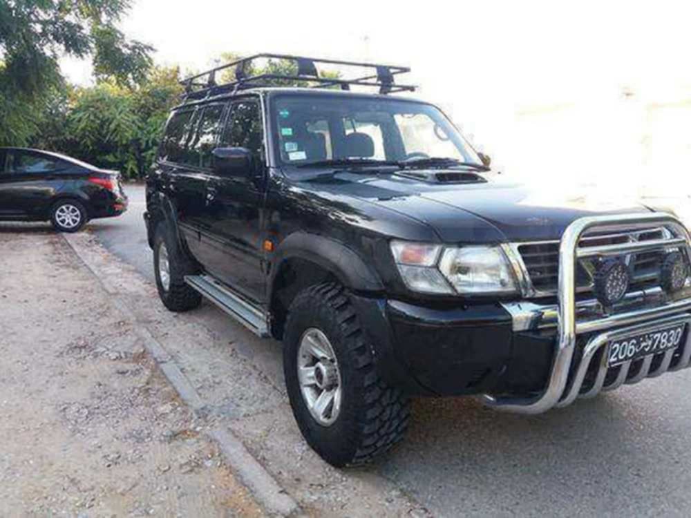 Carthage Carthage Nissan Patrol Nissan patrol y61 auto