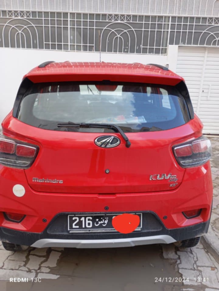 El Kram Le Kram Mahindra Autre Modle Mahindra kuv100 k6 anne 2020 58000km