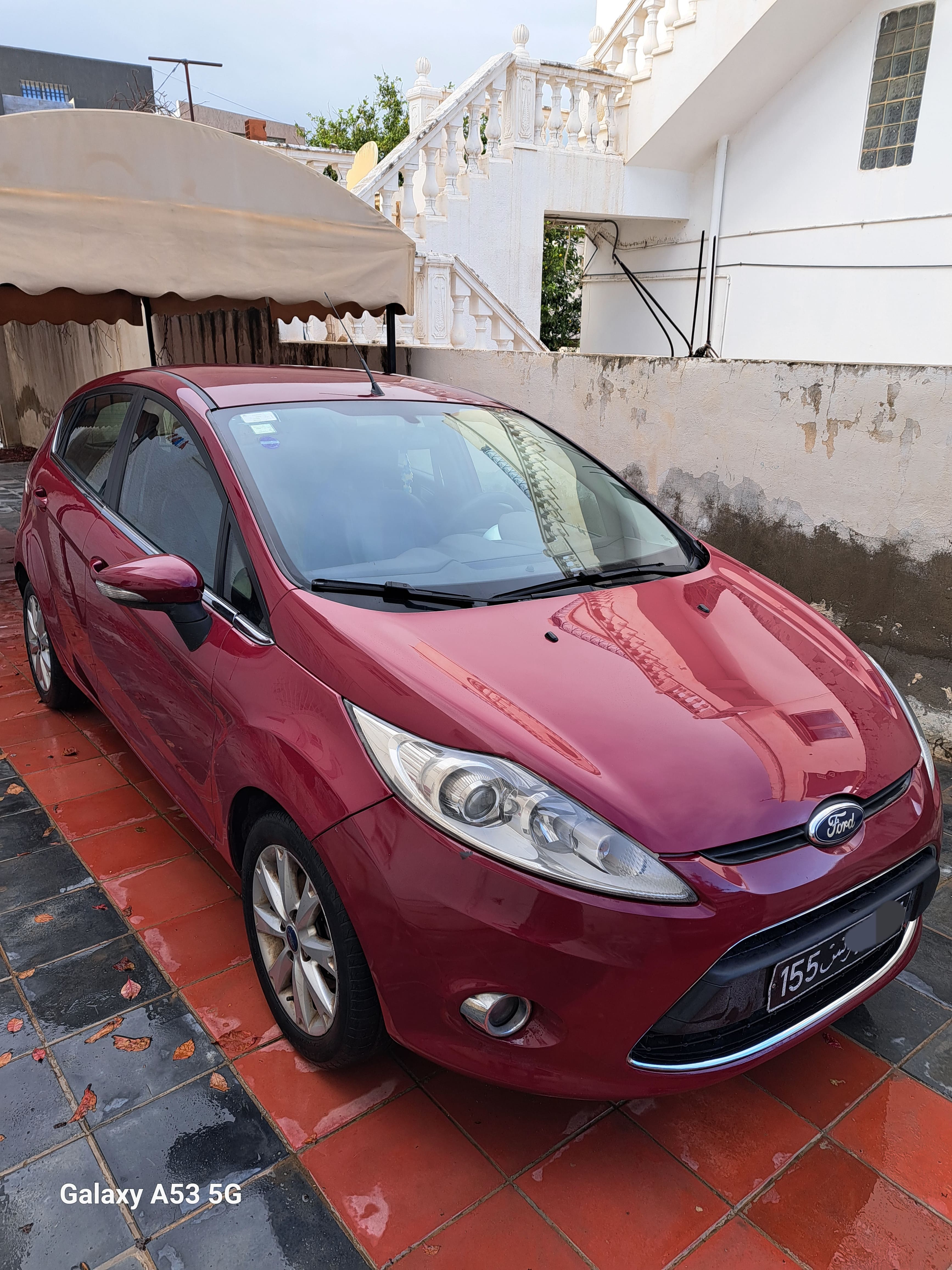 Hammam Lif Hammam Lif Ford Fiesta Fiesta titanium modle 2012 trs bon tat