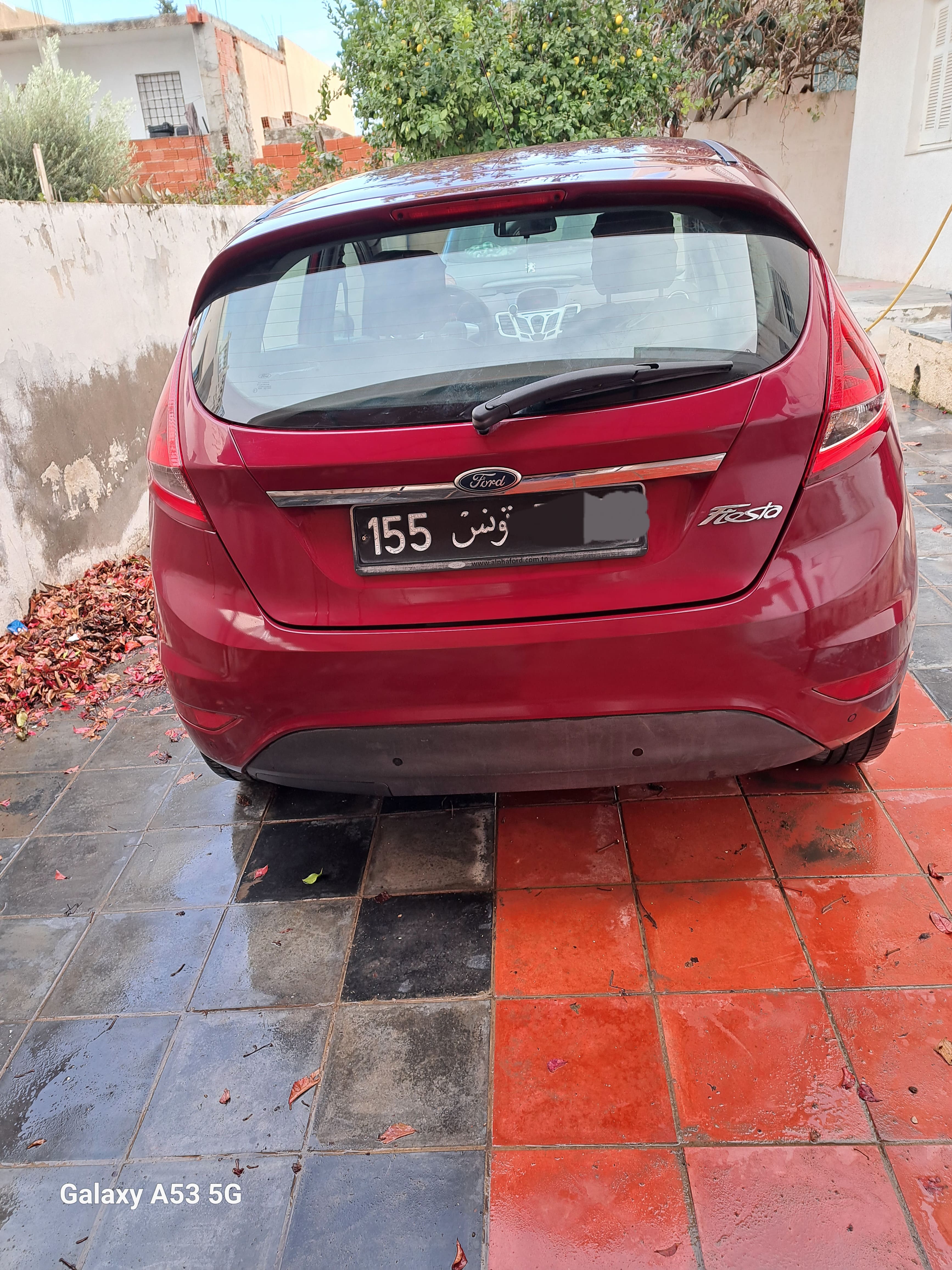 Hammam Lif Hammam Lif Ford Fiesta Fiesta titanium modle 2012 trs bon tat