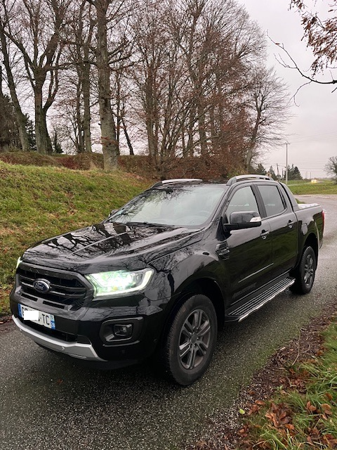 El Metouia Oudhref Ford Ranger Ford ranger wildtrack tat neuf