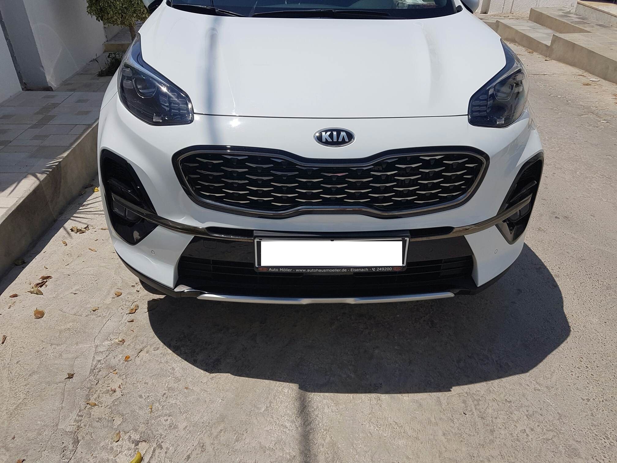 Ariana Ville Ariana Kia Sportage Kia sportage import de l'allemagne