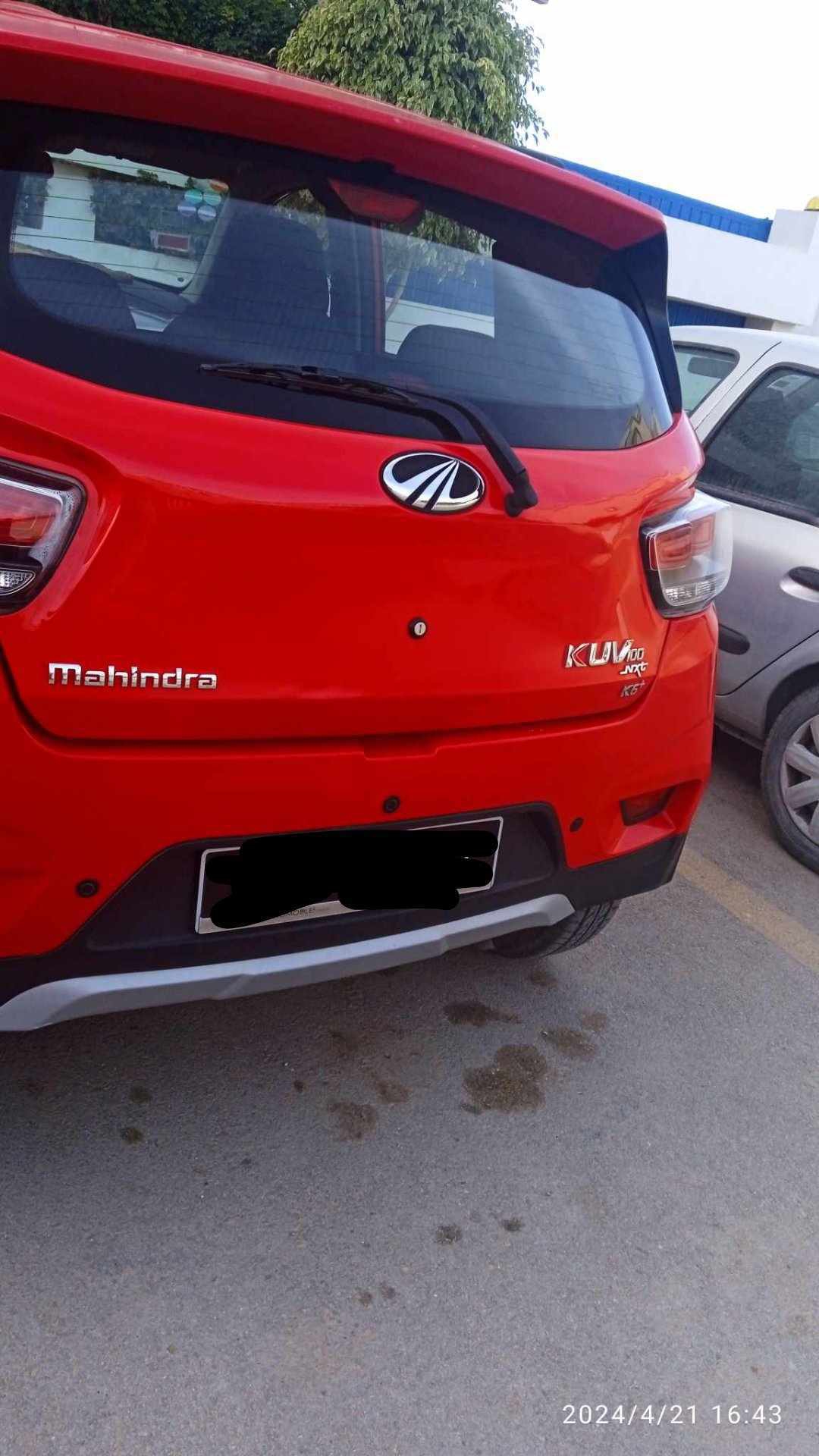 Ben Arous Ben Arous Mahindra Autre Modle Mahindra kuv100 k6