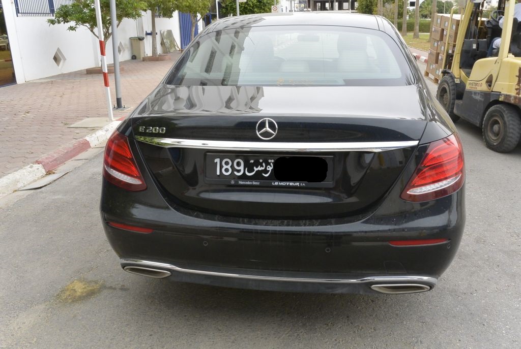 Sfax Ville Sfax Mercedes 200 Mercedes benz essence