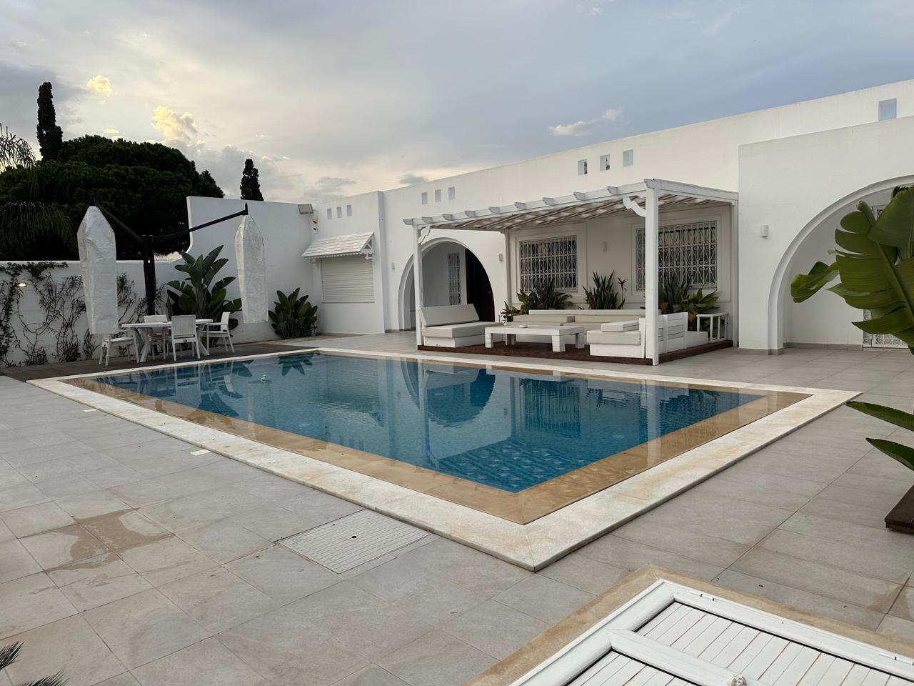 Hammamet Hammamet Location Maisons Villa bleue