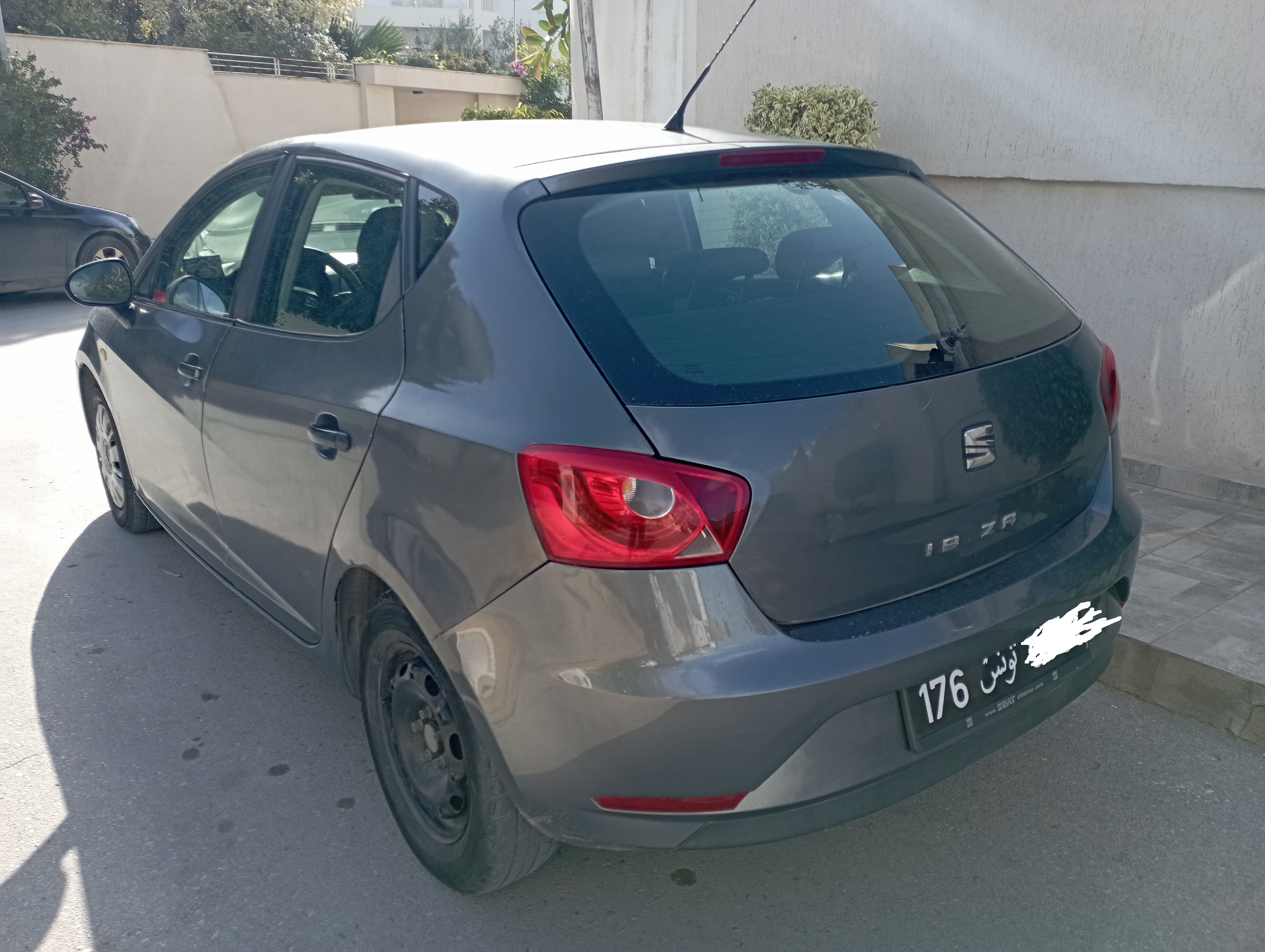 El Omrane Ras Tabia Seat Ibiza Seat ibiza