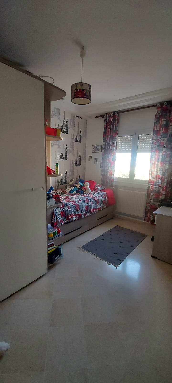 Ariana Ville Cite Ennasr 2 Location Appart. 4 pices Un appartement s 3 ht standing cit nasr 3