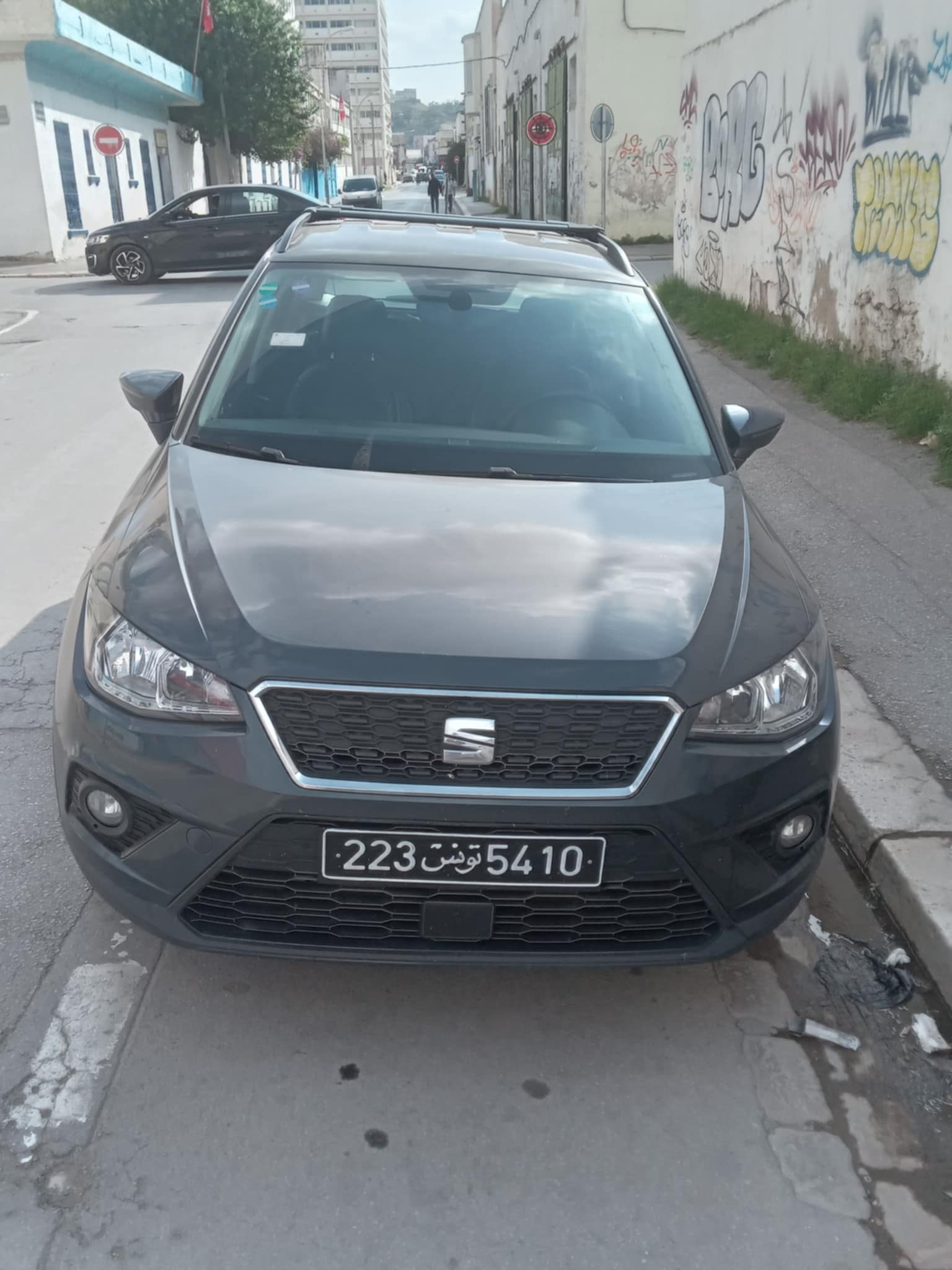 Cite El Khadra Cite Oplympique Seat Arosa Seat arona style