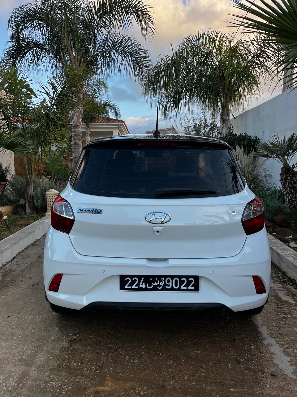 Carthage Amilcar Hyundai Autre Modle Hyundai grand i 10