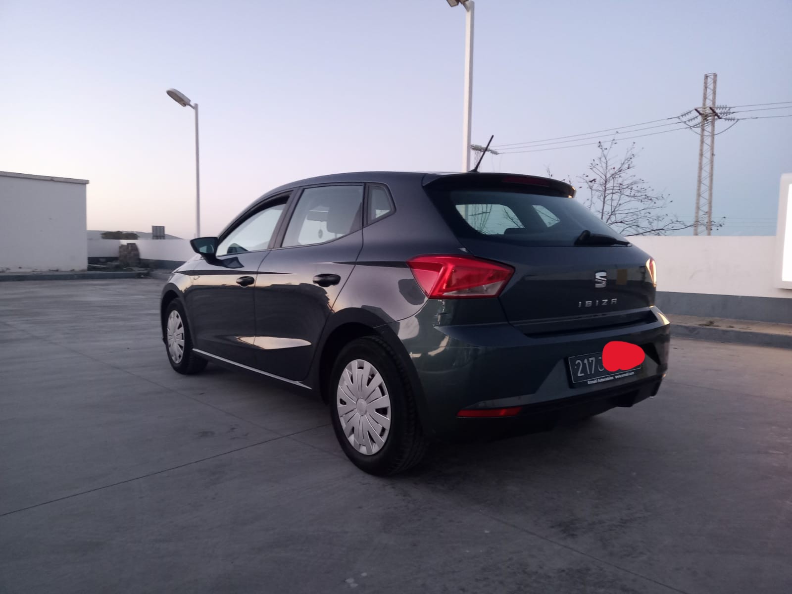 Bizerte Nord Bizerte Seat Ibiza Ibiza 2020