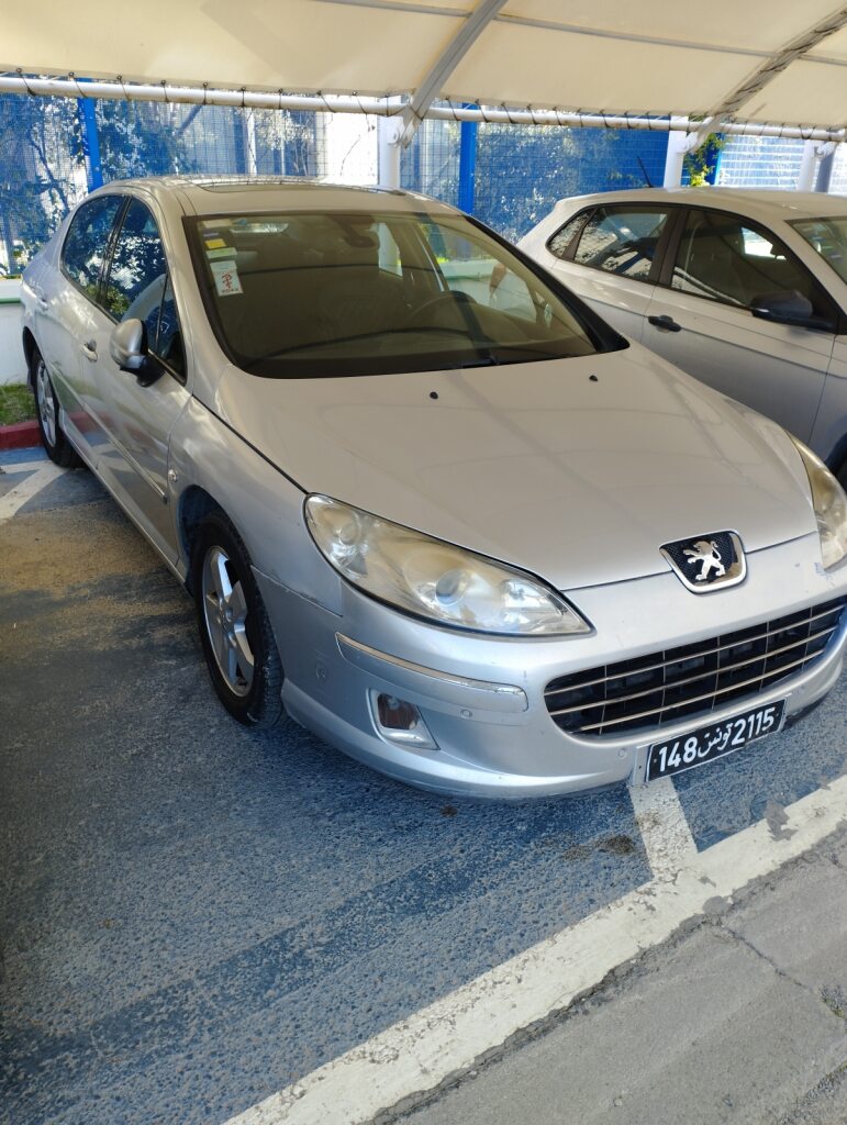 Mannouba Denden Peugeot 407 Peugeot 407 toute option