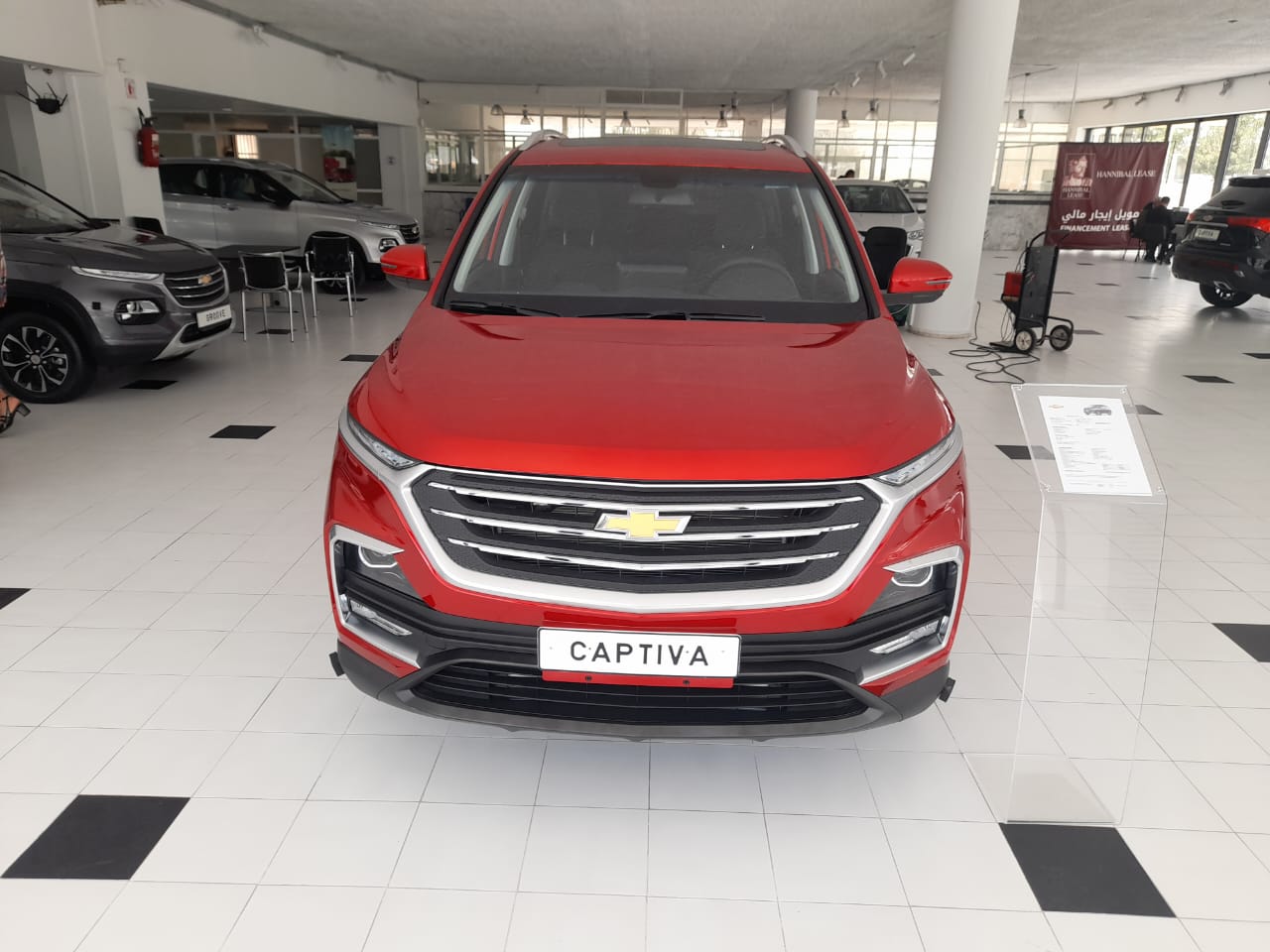 Ben Arous Ben Arous Chevrolet Captiva Chevrolet captiva