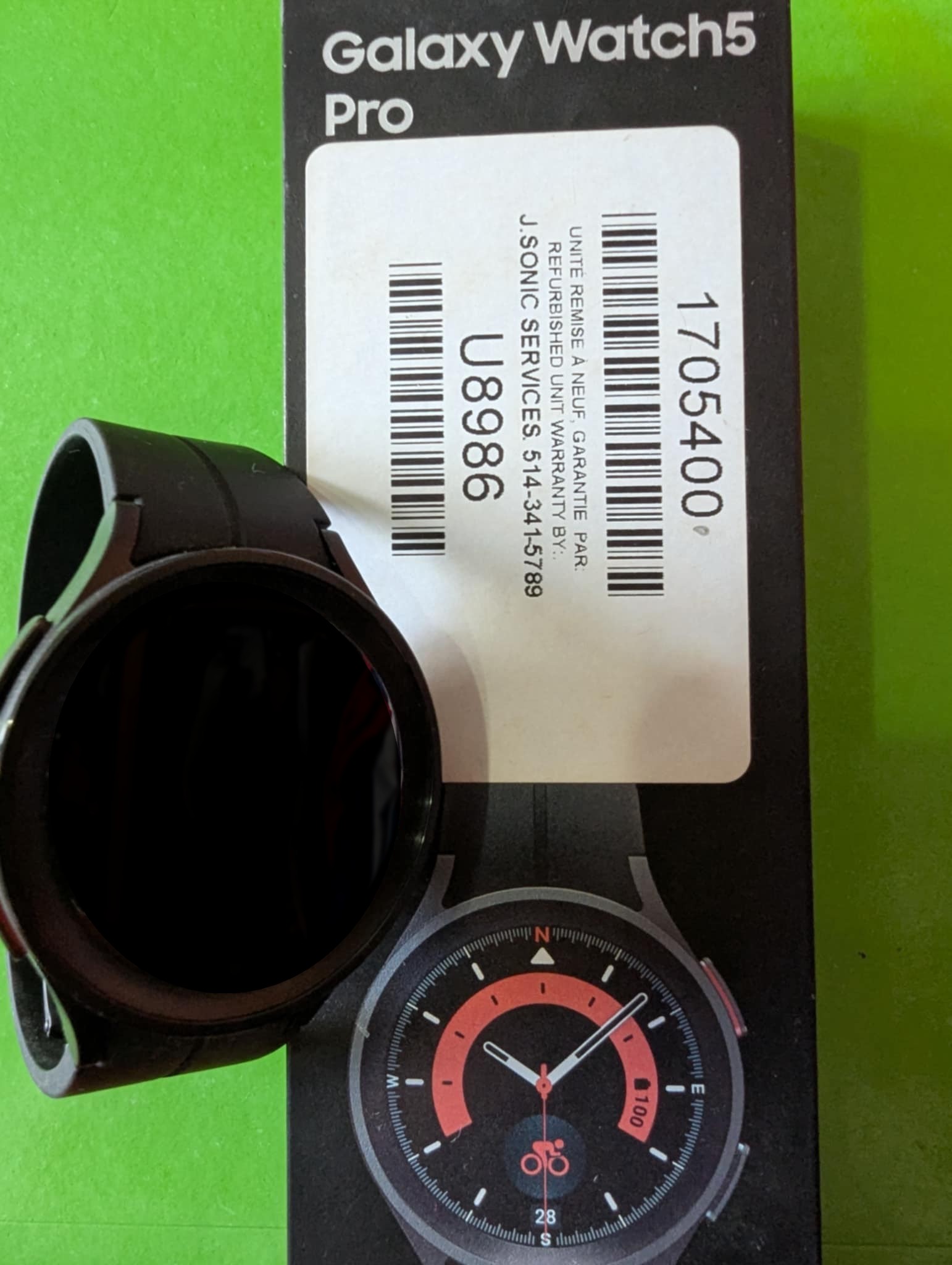 Sfax Ville Sfax Autre Autre Smartwatch samsung galaxy watch 5 pro