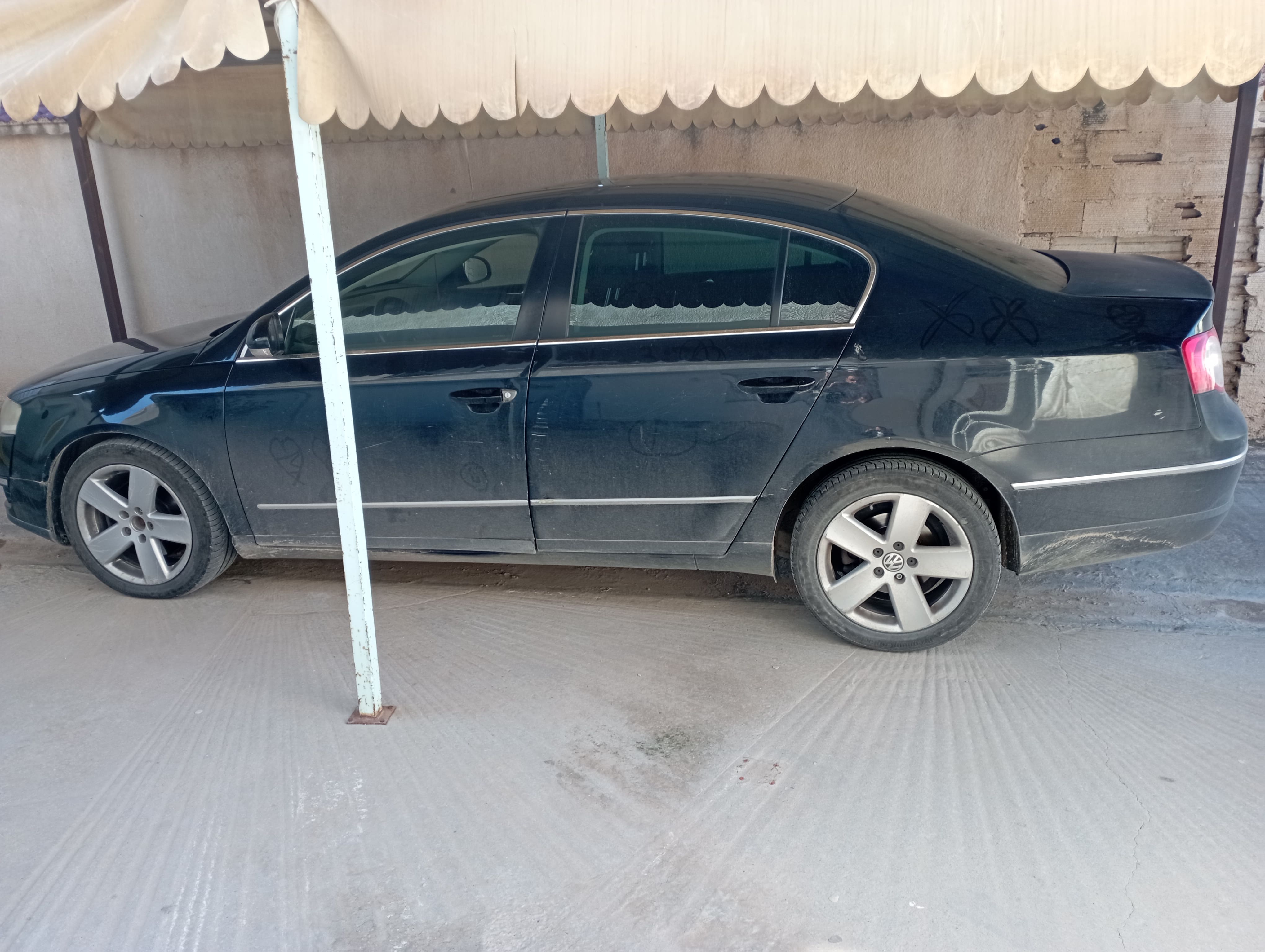 Mejez El Bab Argoub Ezzaatar Volkswagen Passat Vw passat rs