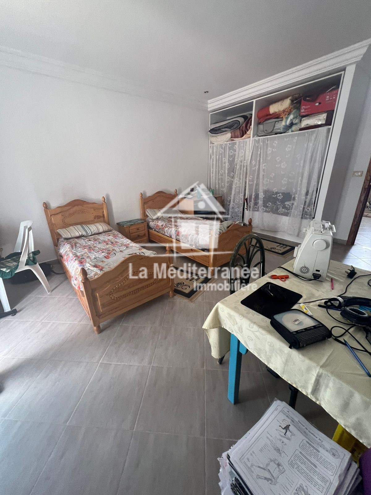 Oued Ellil Oued Ellil Vente Appart. 2 pices Duplex s2 oued elil