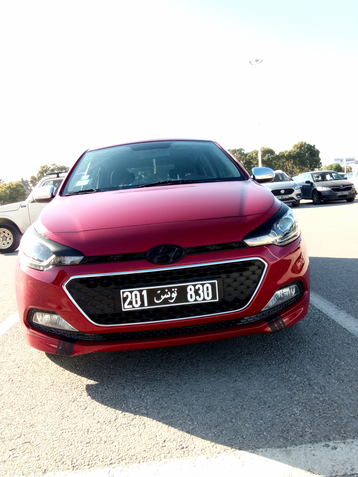 Carthage El Yasmina Hyundai Autre Modle Hyundai i20 gls high grade