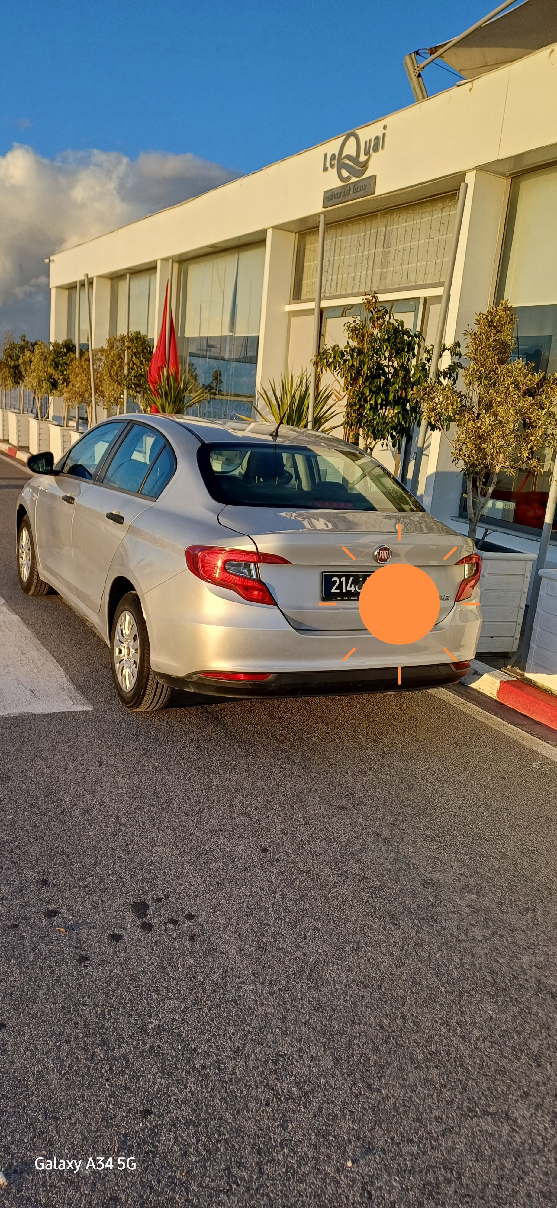 Bizerte Sud Bizerte Hached Fiat Tipo Superbe fiat tipo