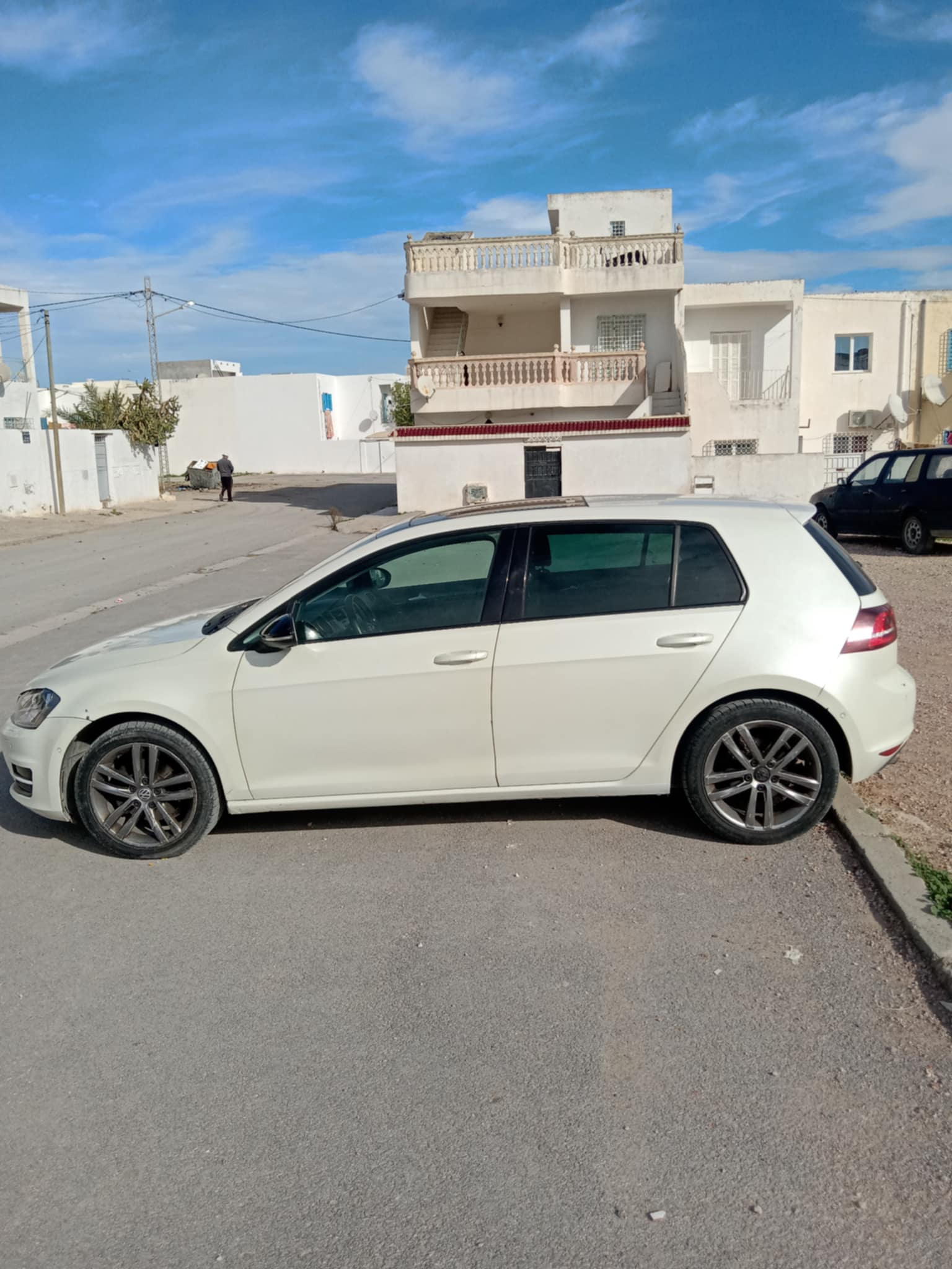 Mohamadia Cite Ennacim 1 Volkswagen Golf 7 Volkswagen golf 7