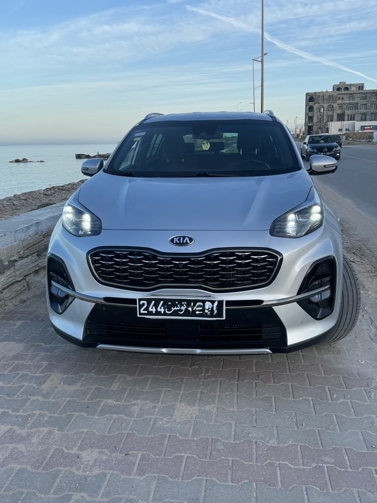 La Chebba La Chebba Kia Sportage Kia sportage importe italy diesel hybride 2l 2020