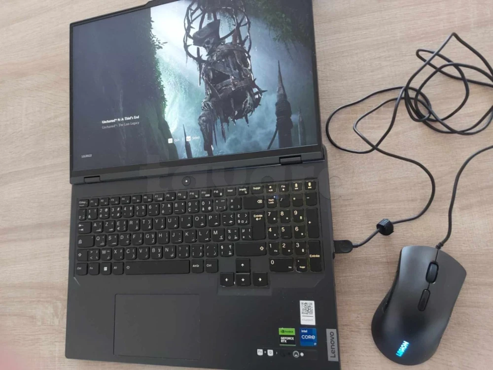 El Hrairia El Hrairia Ordin. familial Autre Pc portable gamer lenovo legion