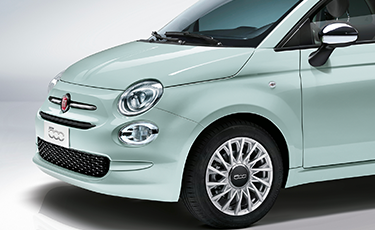 Msaken Msaken Fiat 500 Fiat 500 couleur vert d'eau anne 2020