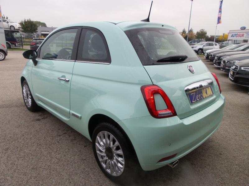 Msaken Msaken Fiat 500 Fiat 500 couleur vert d'eau anne 2020