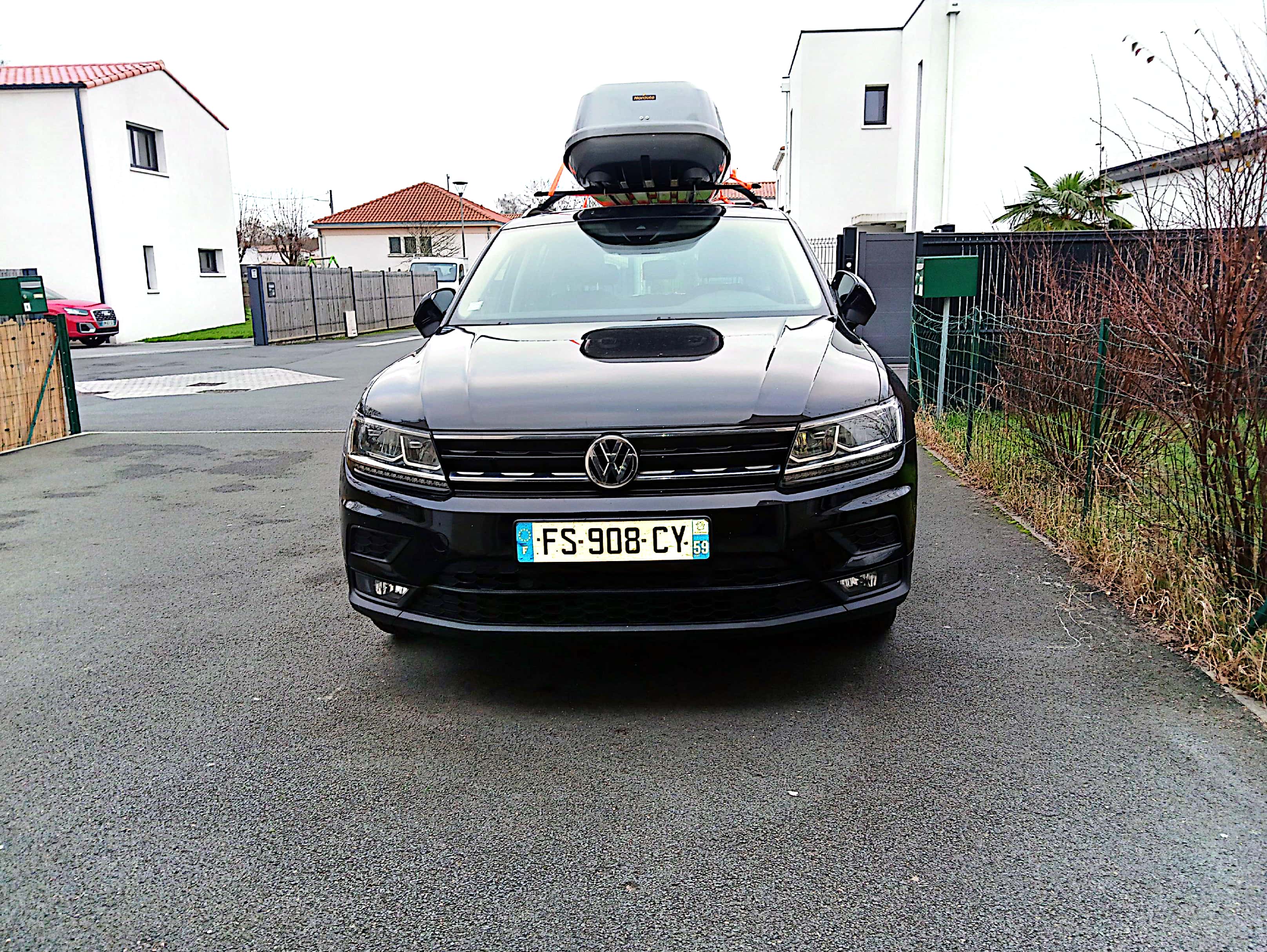 Redeyef Cite De La Gare Volkswagen Tiguan Volkswagen tiguan