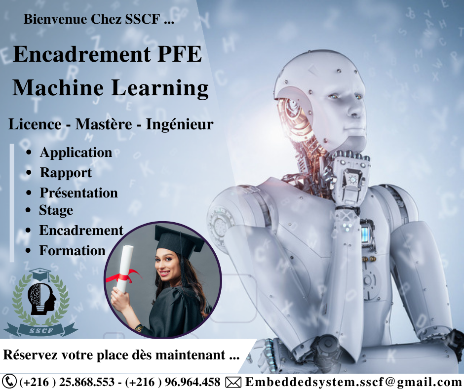 Ariana Ville Ariana En groupe Autre Encadrement pfe 2025 machine learning2