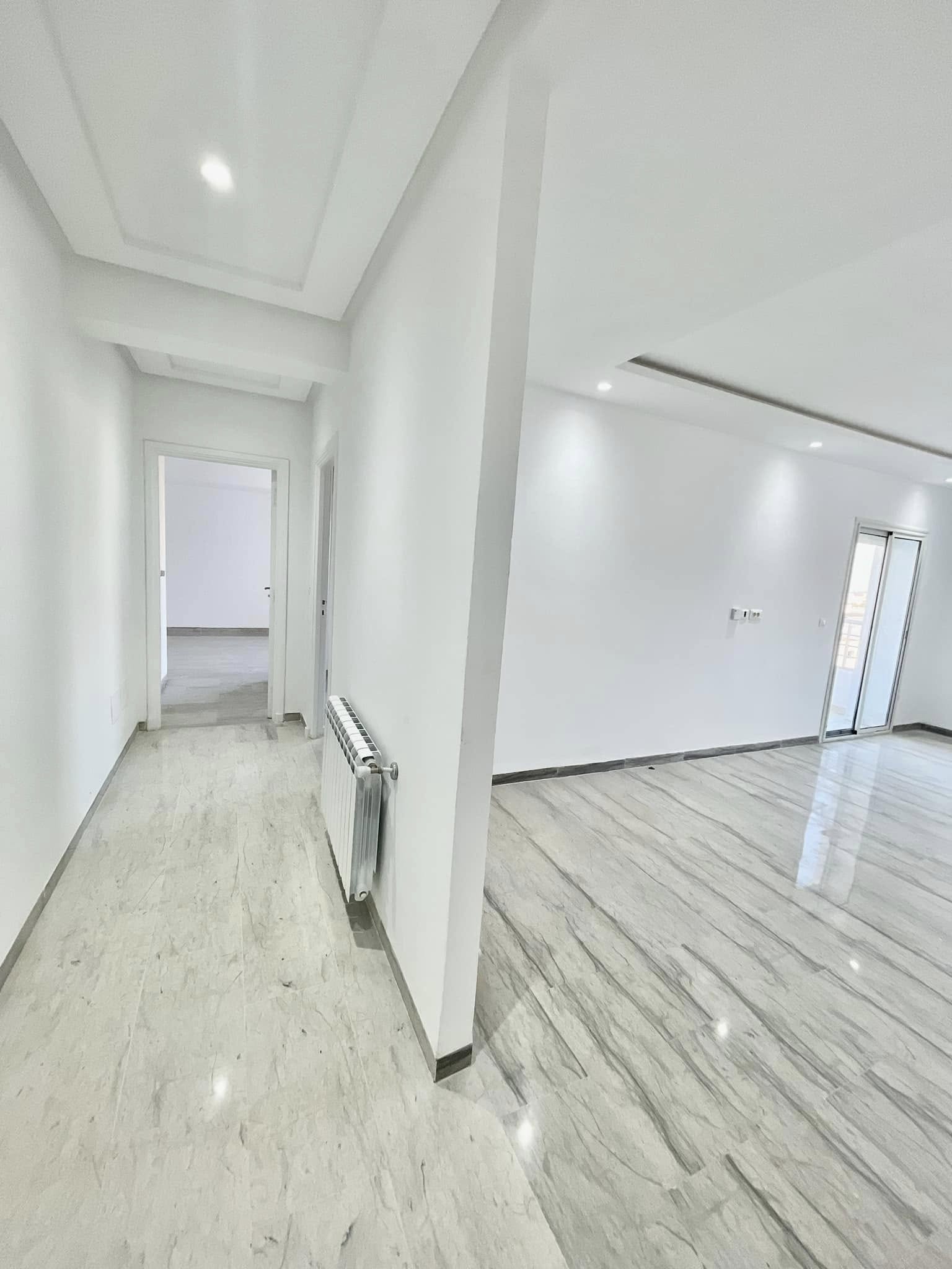 Ariana Ville Riadh Landlous Location Appart. 3 pices Appartement s2 neuf a riadh l'andalous