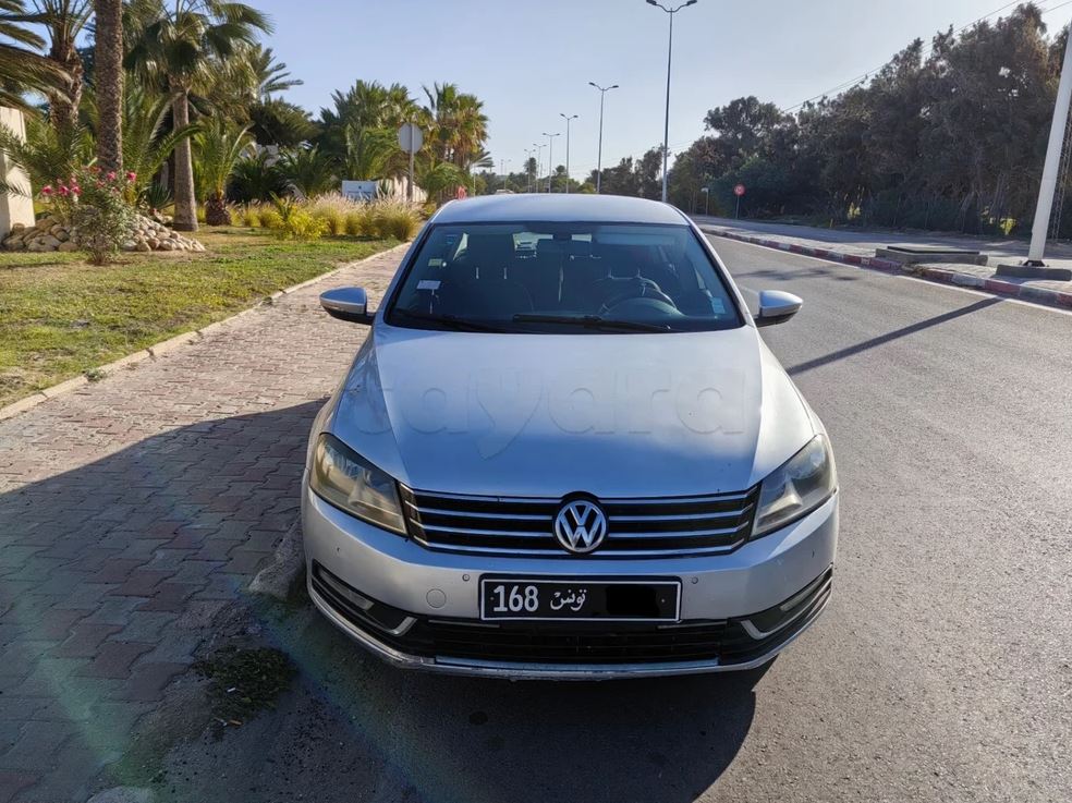 Gabes Medina Cite Mohamed Ali Volkswagen Passat Volkswagen passat b8