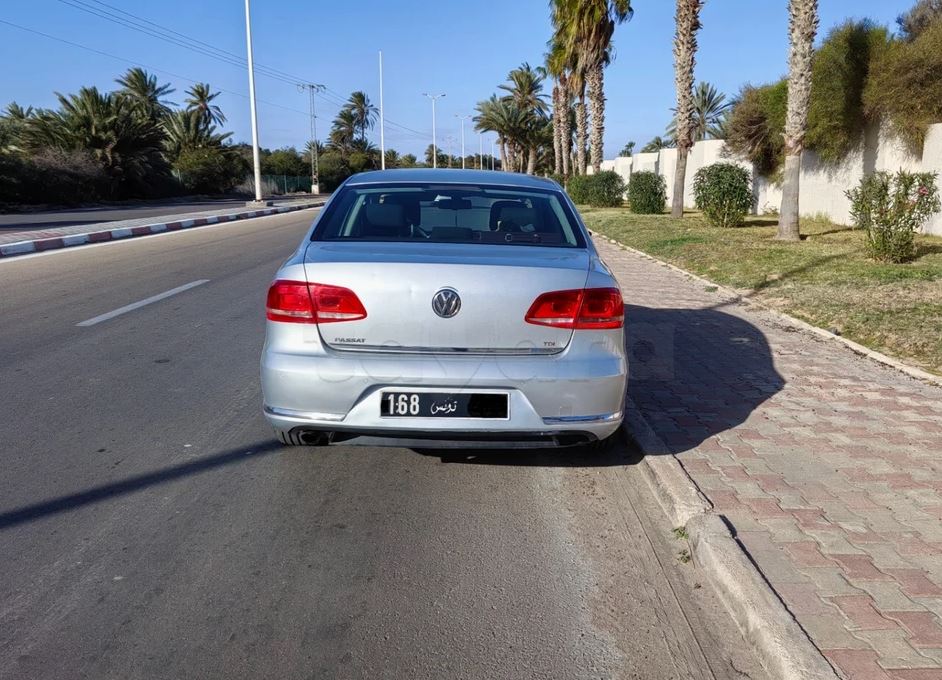 Gabes Medina Cite Mohamed Ali Volkswagen Passat Volkswagen passat b8