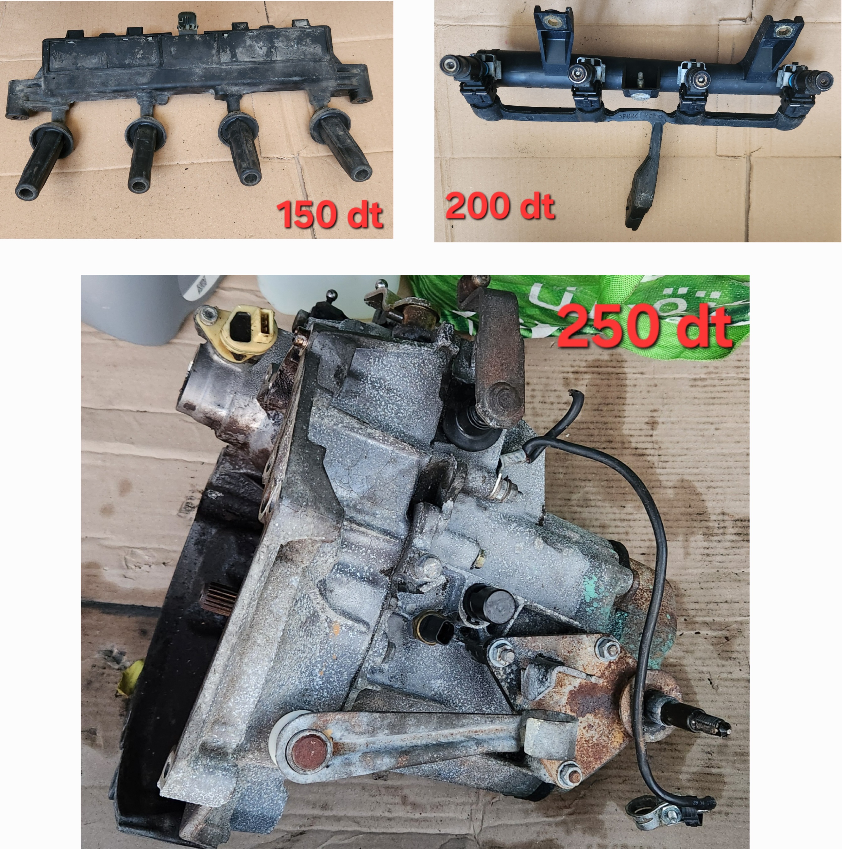 El Menzah El Menzah 9 Pices Dtaches Moteur, Bote de Vitesse Vends pices moteur peugeot 307 essence b manuelle