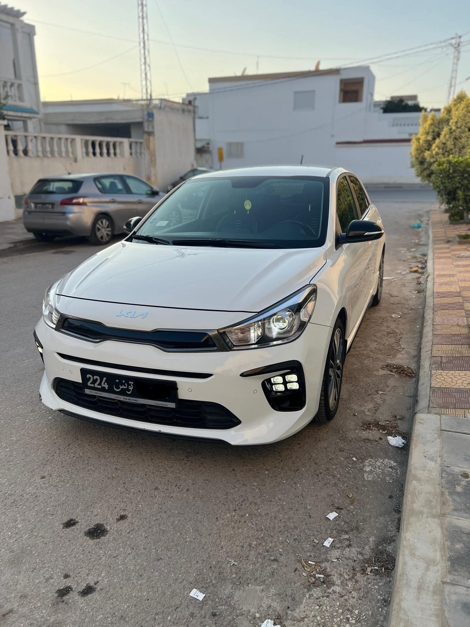 El Menzah El Menzah 9 Kia Rio Kia rio gt line