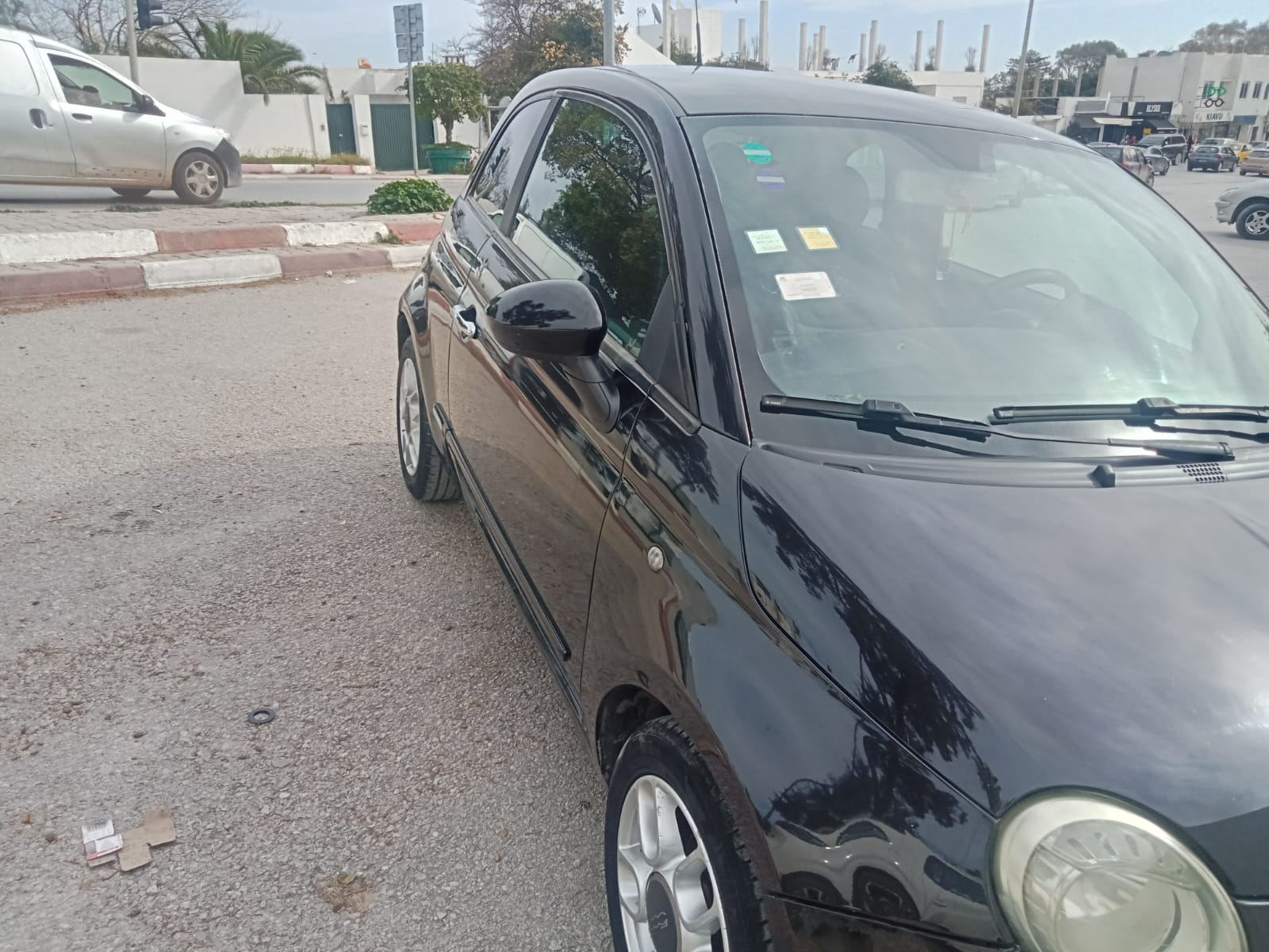 La Marsa Gammart Fiat 500 Une fiat neuve