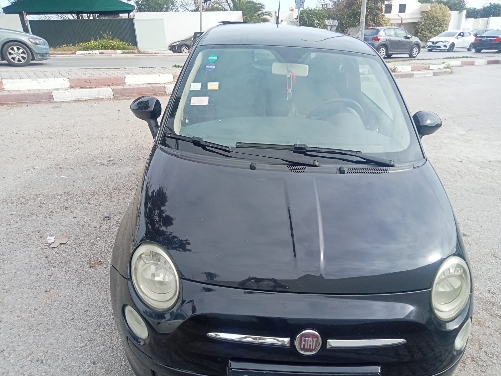 La Marsa Gammart Fiat 500 Une fiat neuve