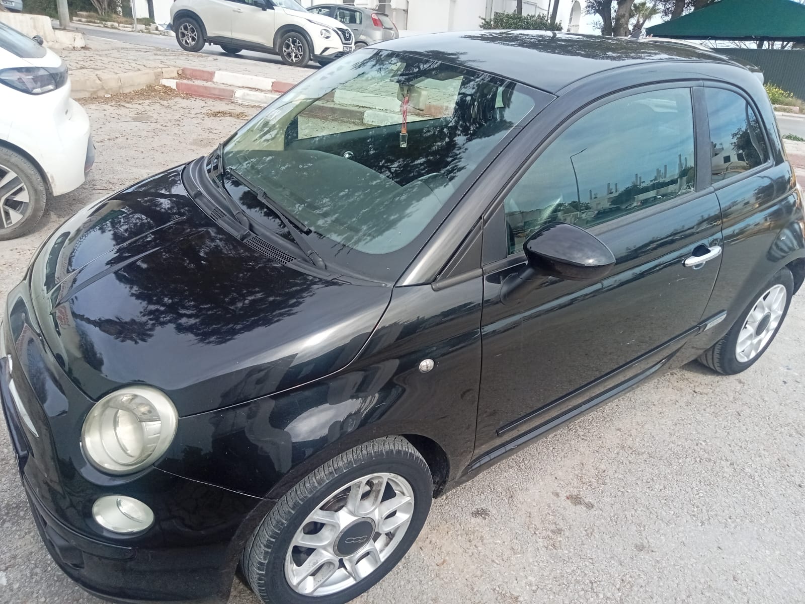 La Marsa Gammart Fiat 500 Une fiat neuve