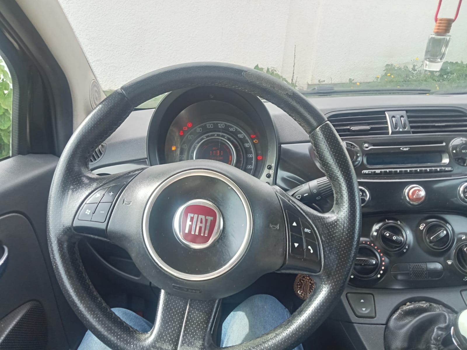 La Marsa Gammart Fiat 500 Une fiat neuve