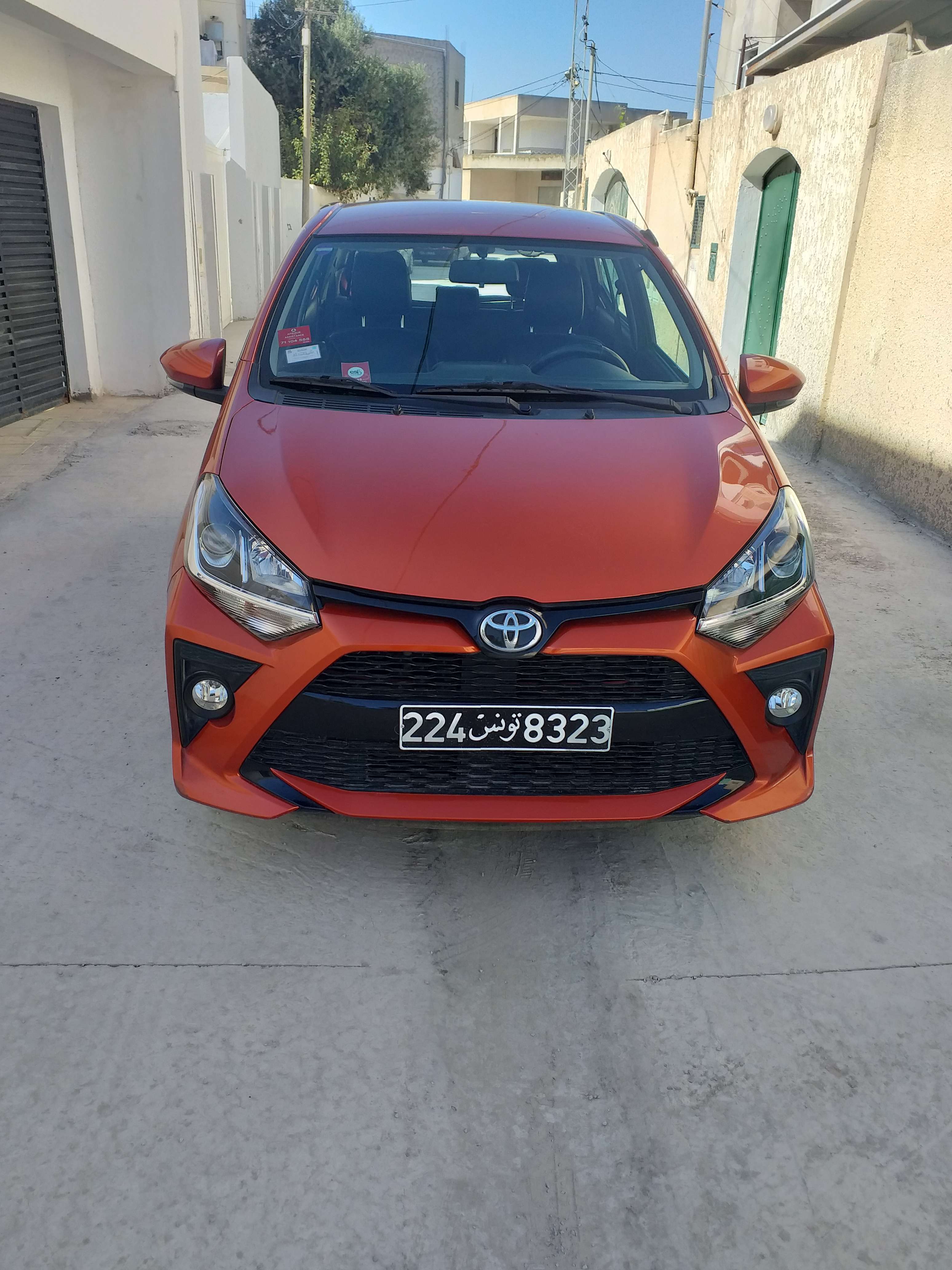 La Soukra Borj Louzir Toyota Aygo Toyota agya neuve