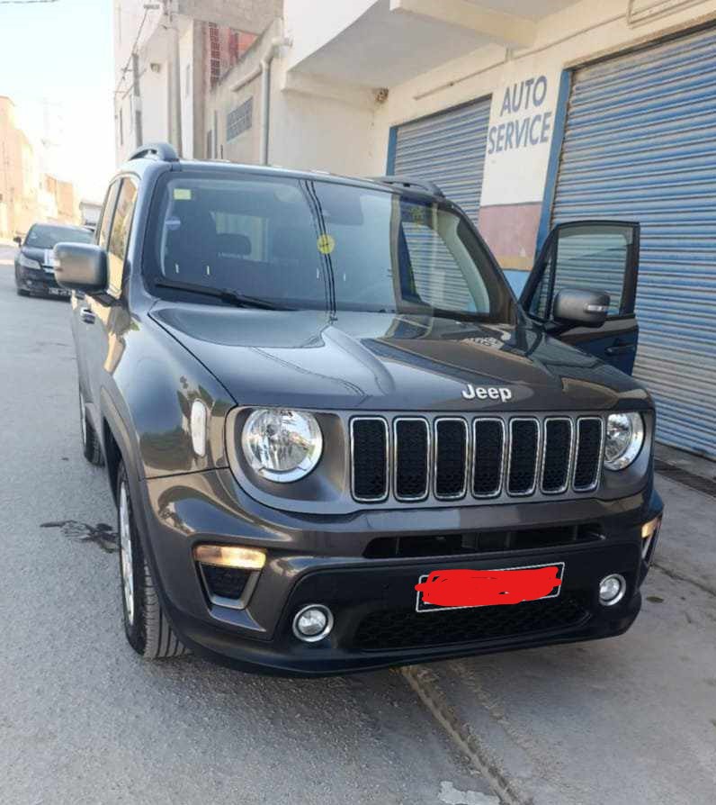 La Soukra Sidi Soufiene Jeep Autre Modle Une jeep renegade  ne pas rater