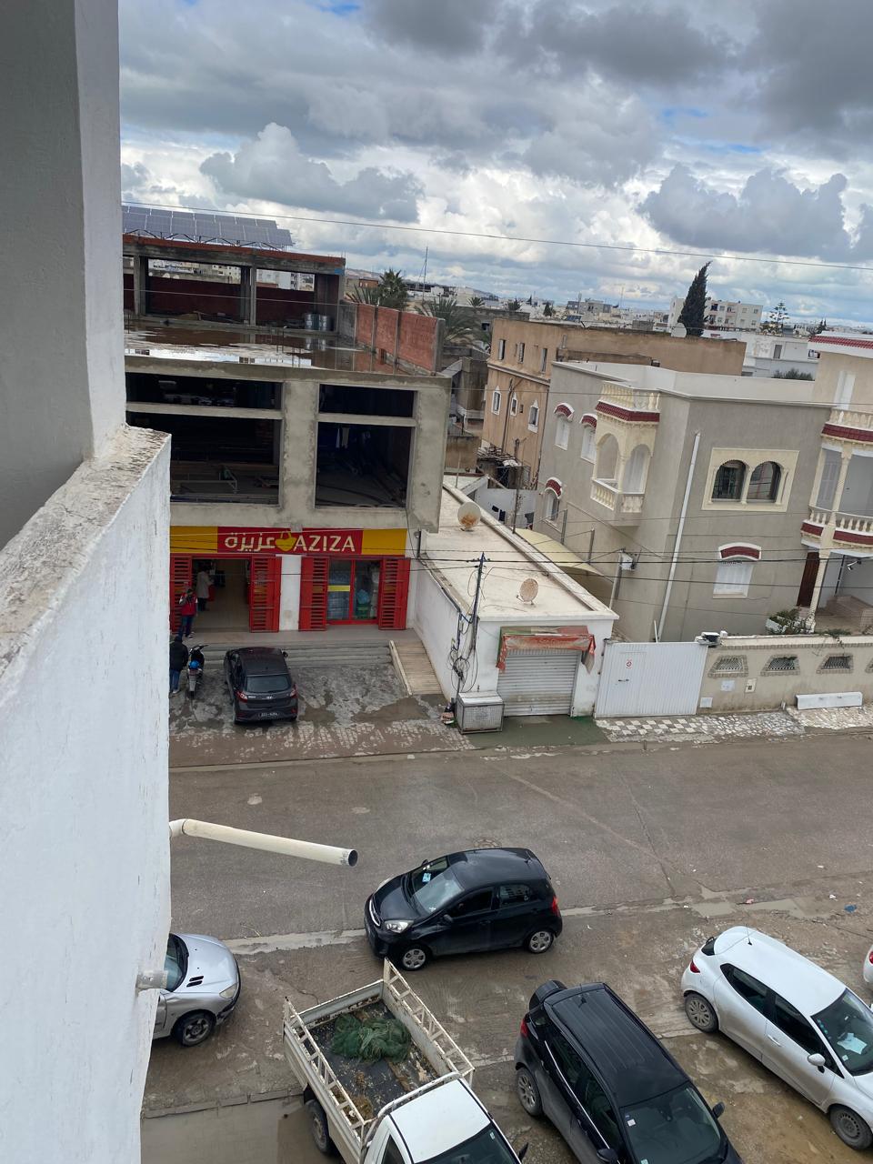 Raoued Cite Ennkhilet Vente Appart. 4 pices Appartement s3  rue jawhara cit errahmena