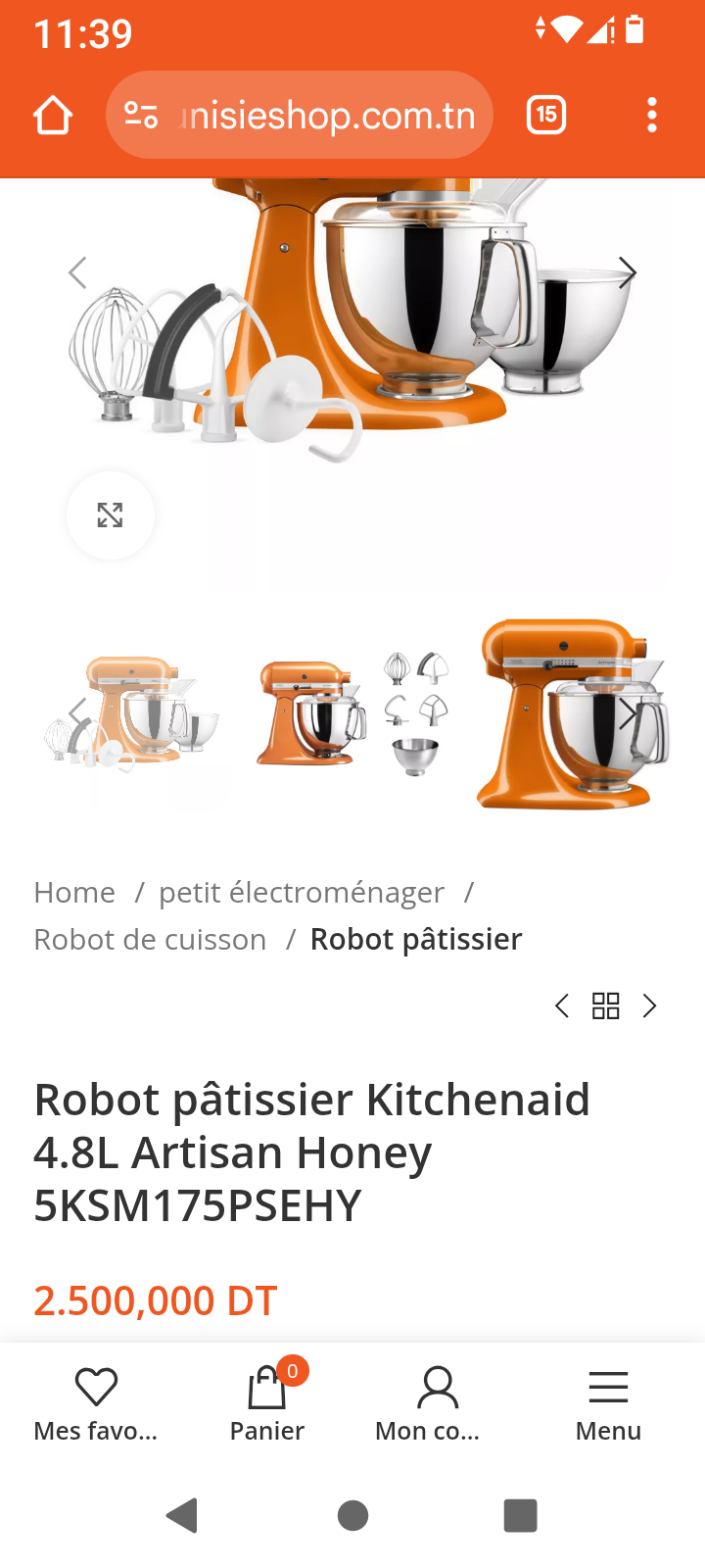 Mixeur, batteur & robot Autre