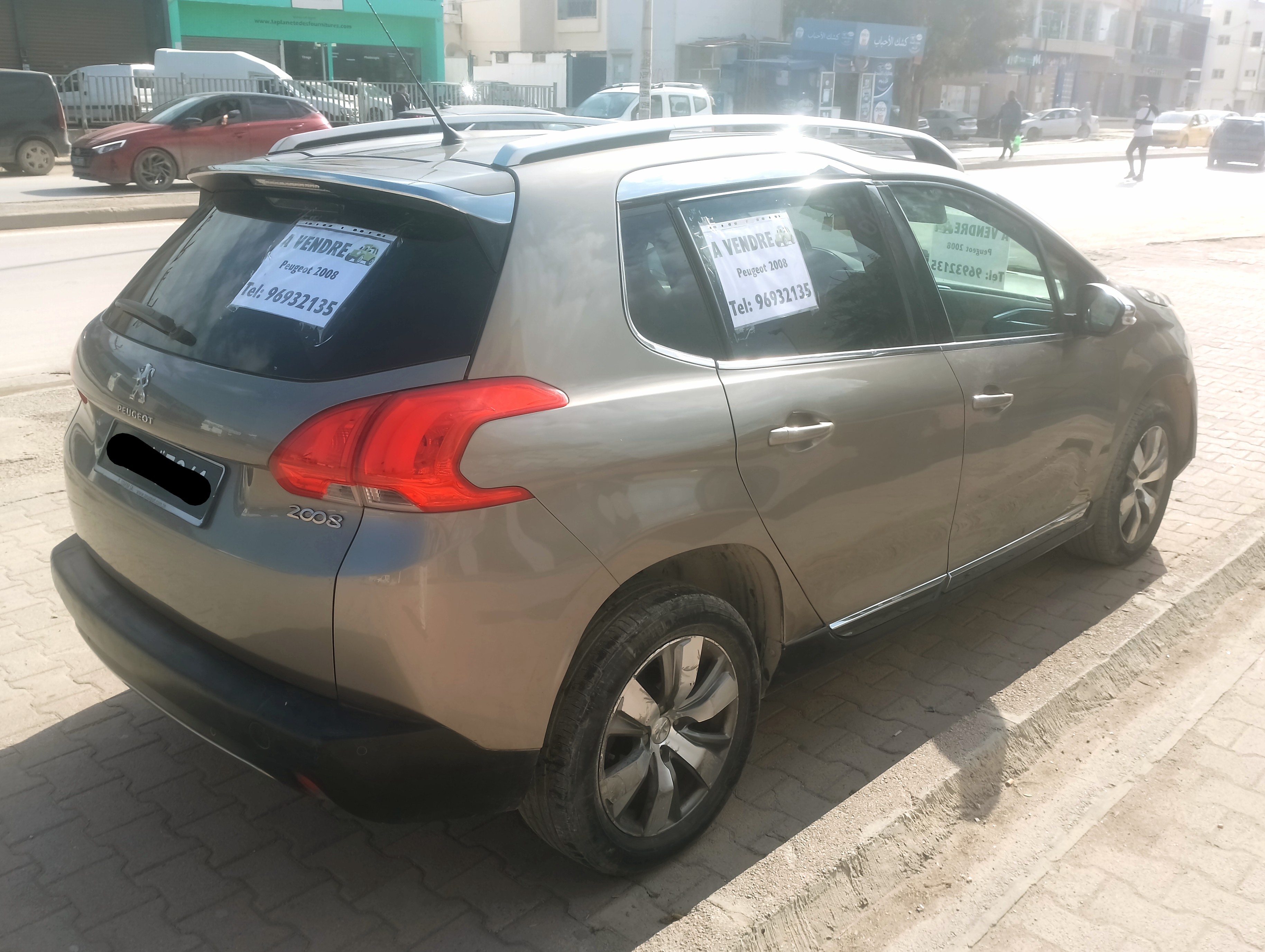 La Soukra La Soukra Peugeot Autre Modle Peugeot 2008 suv