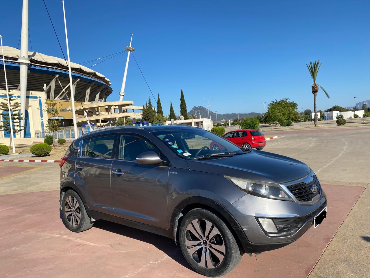 El Menzah El Menzah 9 Kia Sportage Kia sportage trs bonne tat