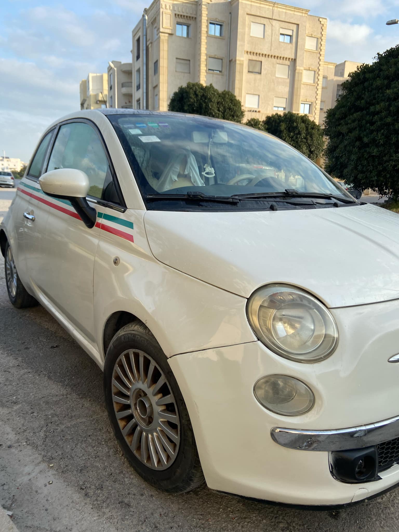 Ariana Ville Ariana Fiat 500 Fiat500 entretenue et est prte  prendre la route