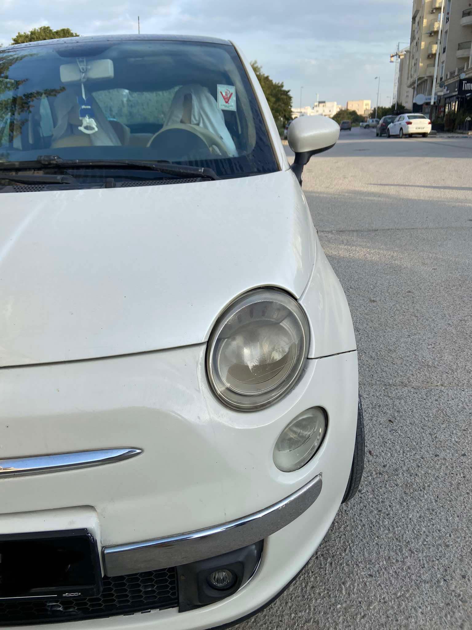 Ariana Ville Ariana Fiat 500 Fiat500 entretenue et est prte  prendre la route