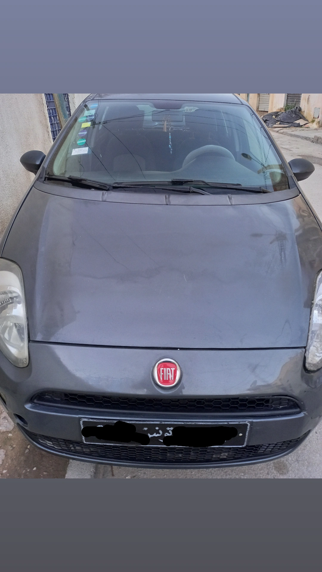 Rades Chouchet Rades Fiat Punto Fiat voiture tres propre 98258430